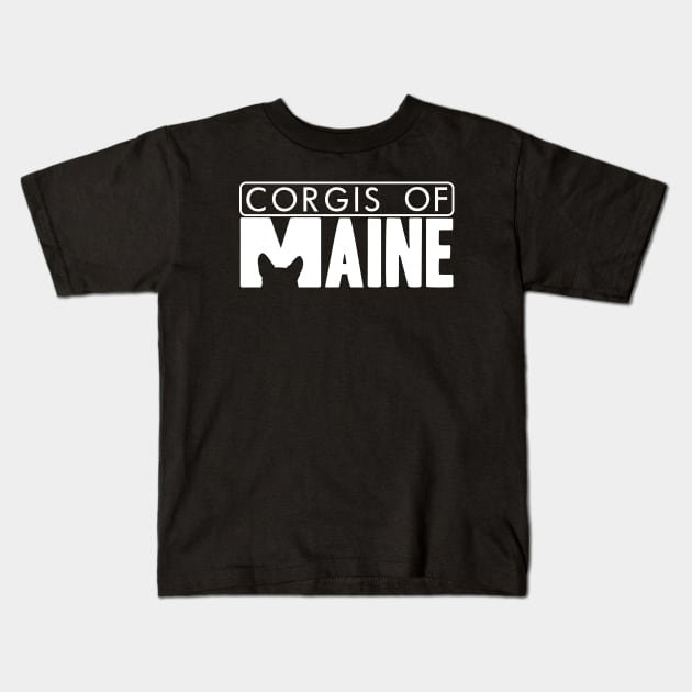 Corgis of Maine Kids T-Shirt by Corgis of Maine